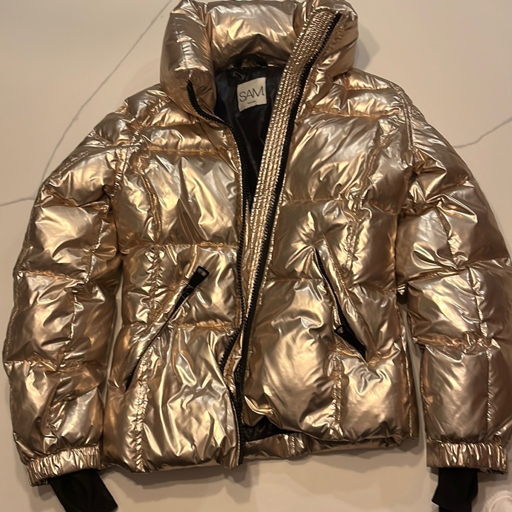 rose gold kids 12, SAM coat